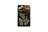 Fox Edges Size 7 Lead Clips Tail Rubbers Khaki - thumbnail