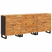 Dressoir Bruin Massief Mango Hout - thumbnail