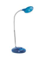 Brilliant Timmy Tafellamp LED Energielabel: G (A - G) LED vast ingebouwd 2 W Transparant blauw - thumbnail