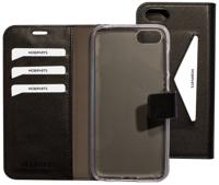 Classic Wallet Case Huawei Y5 (2018) - Smartphonehoesje - Booktype - PU leer - inclusief pashouder - zwart - thumbnail