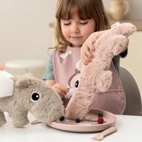 Done By Deer vakjesbord blije wolken roze - thumbnail