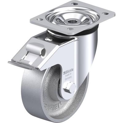 Blickle LK-G 150K-FI Zwenkwiel met rem Wieldiameter: 150 mm Draagvermogen (max.): 600 kg 1 stuk(s)