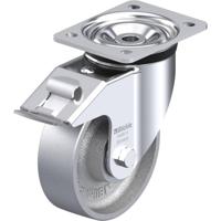 Blickle LK-G 150K-FI Zwenkwiel met rem Wieldiameter: 150 mm Draagvermogen (max.): 600 kg 1 stuk(s) - thumbnail