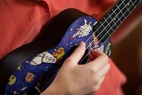 Ortega Keiki K2-SP Spaceman ukelele set - thumbnail