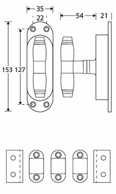 Krukespagnolet T Bonton MGO/ebben