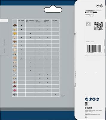 Bosch Accessoires Cirkelzaagblad Multi Material 150 x 20/16 x 2,0 mm, 42 1st - 2608640501 Bosch Accessoires Cirkelzaagblad Multi Material 150 x 20/16 x 2,0 mm, 42 1st - 2608640501