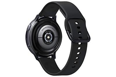 Samsung Galaxy Watch Active2, Fitnesstracker van aluminium, groot display, duurzame batterij, waterdicht, 44 mm, Bluetooth, zwart