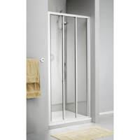 Sealsking Get Wet Serie C110 Schuifdeur 75cm Wit - thumbnail