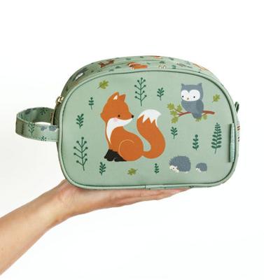 Etui voor kinderen AMIS DE LA FORET A Little Lovely Company mintgroen
