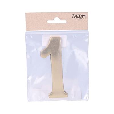 Cijfer EDM 85033 1 Gouden Blik