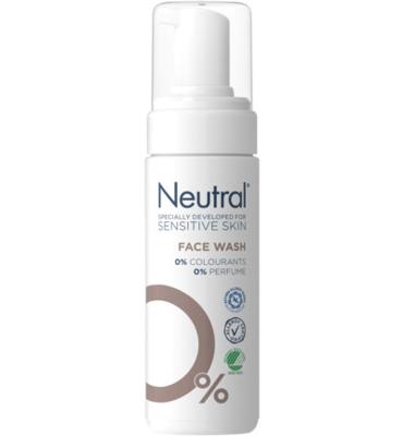 Neutral Face Wash Sensitive Lotion