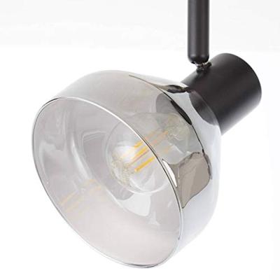 Brilliant Design plafondlampReflekt 4-lichts zwart - 82732/06
