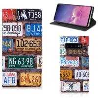 Samsung Galaxy S10 Stand Case Kentekenplaten - thumbnail