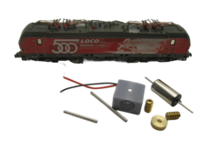 micromotor nf028C N ombouwset voor Fleischmann Vectron, BR 193 (DB SBB PKP CD Lokomotion) u.a. - thumbnail