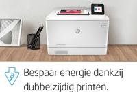 HP Color LaserJet Pro M454dw, Print, Printen via de USB-poort aan voorzijde; Dubbelzijdig printen - thumbnail