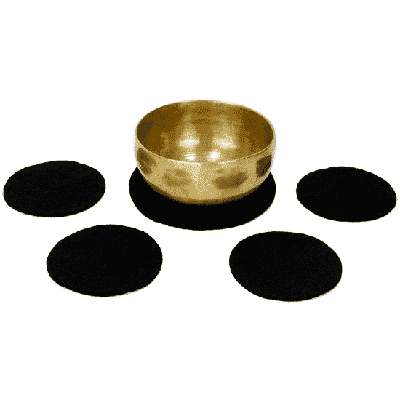 Vilten Onderzetters (Set van 5) Vilten Onderzetters (Set van 5)