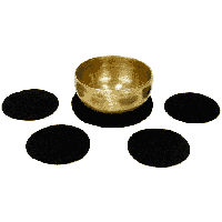 Vilten Onderzetters (Set van 5) - thumbnail