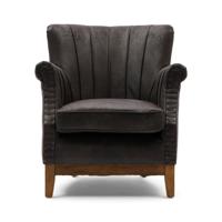 Rivièra Maison Fauteuil 'East Village' Pellini, kleur Espresso - thumbnail