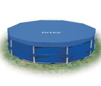 Intex afdekzeil rond 305cm - thumbnail