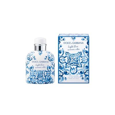 Dolce & Gabbana Light Blue Summer Vibes Pour Homme Eau de Toilette Spray 125 ml Heren Dolce & Gabbana Light Blue Summer Vibes Pour Homme Eau de Toilette Spray 125 ml Heren