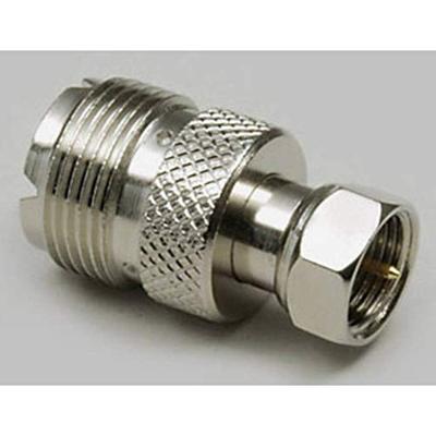 TRU Components 1577809 adapter UHF-bus F-stekker, 3 stuks
