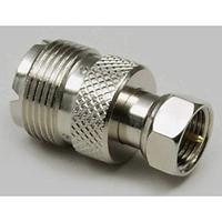 TRU Components 1577809 adapter UHF-bus F-stekker, 3 stuks - thumbnail