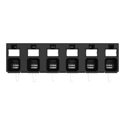 WAGO 2086-3226/300-000 Printklem 1.50 mm² Aantal polen 6 Zwart 1 stuk(s)