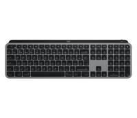 Logitech MX Keys for Mac toetsenbord RF-draadloos + Bluetooth QWERTY US International Aluminium, Zwart - thumbnail