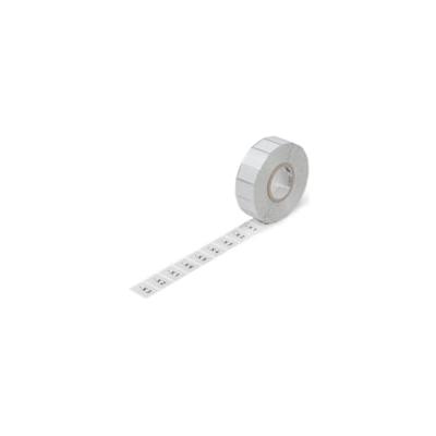 WAGO 210-850 210-850 Etiketten voor thermotransferprinter Markeringsvlak: 26 x 18 mm Zilver Aantal markeringen: 1000 1000 stuk(s)
