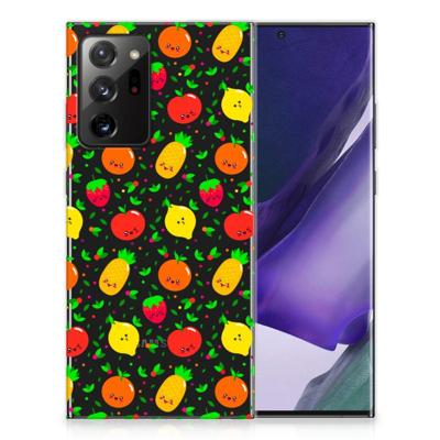 Samsung Galaxy Note20 Ultra | Siliconen Case | Fruits Samsung Galaxy Note20 Ultra | Siliconen Case | Fruits