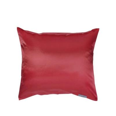 Beauty Pillow Satin Pillowcase 60x70cm Red 1Stuks Beauty Pillow Satin Pillowcase 60x70cm Red 1Stuks