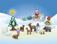 PLAYMOBIL JUNIOR 70297 PLAYMOBIL Junior adventskalender, 24 verrassingen, 12 maanden - thumbnail