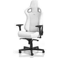 Noblechairs noblechairs EPIC Gaming-Stuhl - White Edition Gaming stoel Wit - thumbnail