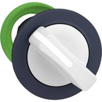 Schneider Electric ZB5FD201 ZB5FD201 Frontelement voor keuzeschakelaar Draaischakelaar 2 x 90 ° Draai-ontgrendeling 1 stuk(s) - thumbnail