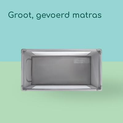 bebeconfort Campingbedje Sweet Dreams (Grijs) bebeconfort Campingbedje Sweet Dreams (Grijs)