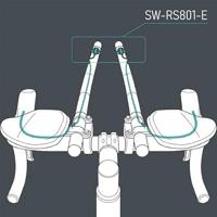 Shimano DURA ACE Di2 SW-RS801-E Satellite Shifter TT Extension Bar - thumbnail