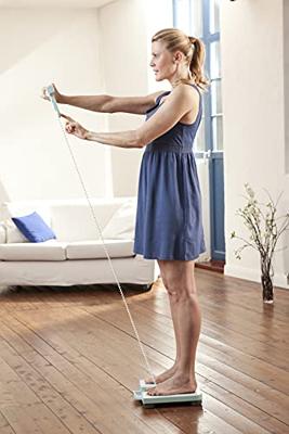 Omron BF511 Elektronische weegschaal Vierkant Blauw