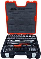 Bahco doppenset 1/4inch & 1/2inch , 77 delig | s800 - thumbnail