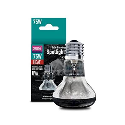 Arcadia Aquadistri solar basking spotlight 75 watt Arcadia Aquadistri - Aquadistri Arcadia Aquadistri solar basking spotlight 75 watt Arcadia Aquadistri - Aquadistri