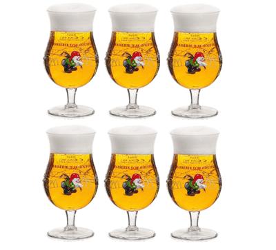 La Chouffe - Bierglas 330ml - 6 stuks La Chouffe - Bierglas 330ml - 6 stuks
