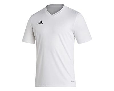 adidas Entrada 22 Voetbalshirt Wit Zwart