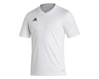 adidas Entrada 22 Voetbalshirt Wit Zwart - thumbnail
