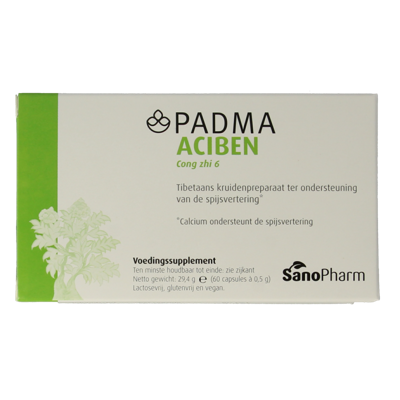 SanoPharm Padma aciben 60 Capsules
