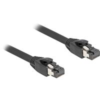 DeLOCK 80236 networking cable Black 5 m Cat8.1 S/FTP (S-STP) - thumbnail