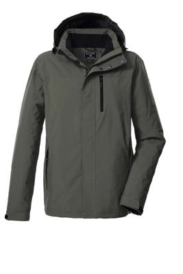 Killtec KOW 90 Regenjas Heren Olive L