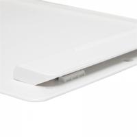 Klembord MAULgo uni recycled A4 staand wit - thumbnail