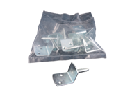 Waelbers L-Vlechtschermsteun EAN, blauw verzinkt (GV) - 100 Stuk(s) - 4051.13 - thumbnail