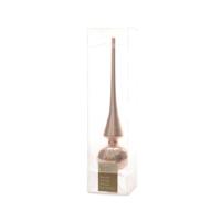 Decoris piek glas poederroze glans 6x26cm - thumbnail