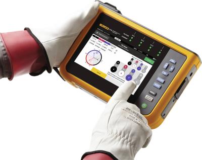 Fluke 1775, Power Quality Analyzer Netwerkanalyser Met logger, Incl. stroomtang 1 set