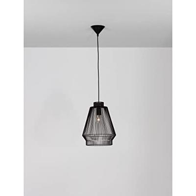 Lyora Bohemian hanglampBredo Ø 27,5cm zwart - 9586510